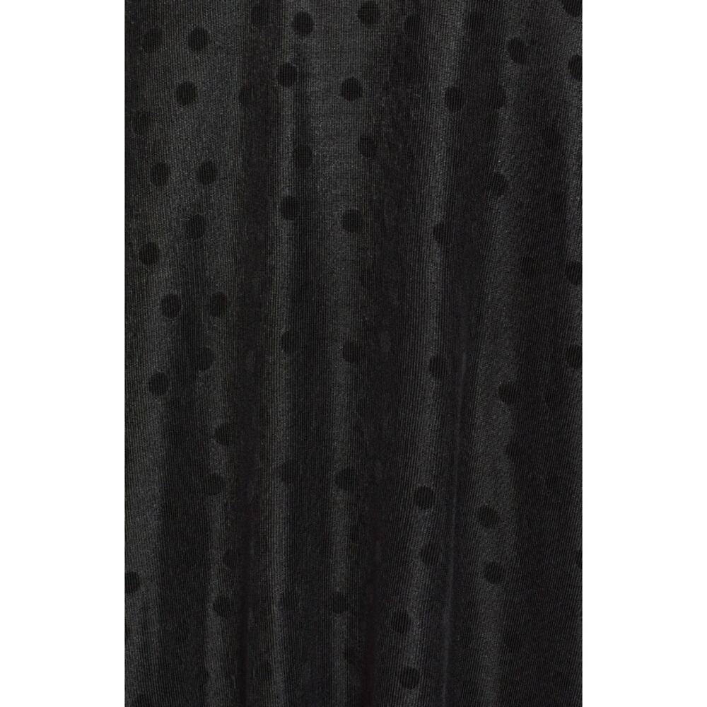 Free People MAKE IT COUNT Drop Waist Polka Dot Lace Swing Dress Black L NWT $98 - Picture 5 of 7